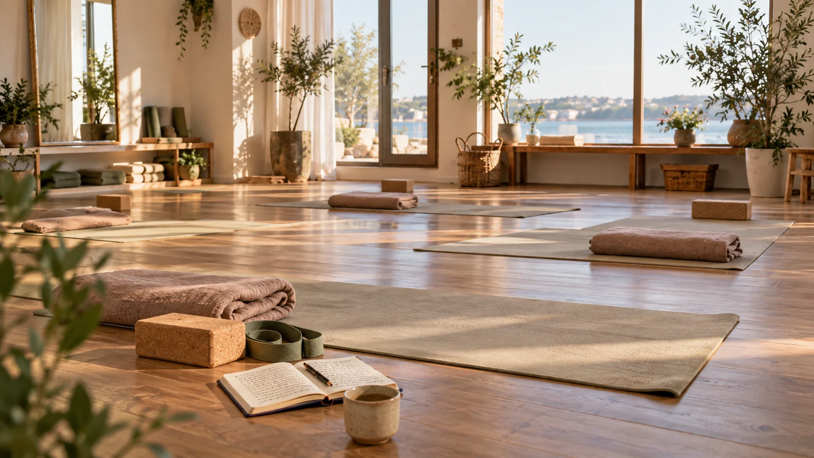 Ebru Kurtay - Silivri Yoga: sakin yoga stüdyosu temsili görseli