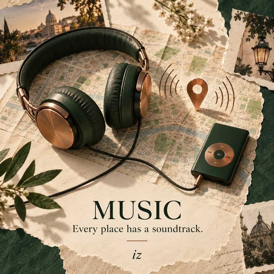 Music — Some streets have a soundtrack.