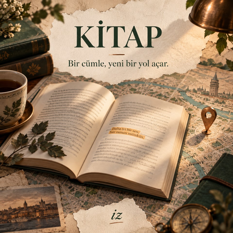 Kitap — Bir kitap, hiç tanımadığın birine dokunabilir.