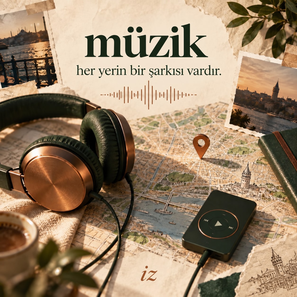 Müzik — Bazı sokakların bir şarkısı vardır.