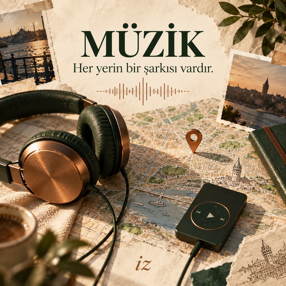 Müzik — Bazı sokakların bir şarkısı vardır.